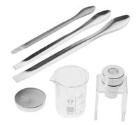 Hemobllo 3 Ensembles Kit de Fabrication avec Moule Silicone et Bécher de Mesure pour Réparation Diy de Cosmétiques