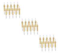 Hemobllo 3 Ensembles Manchon en pour Allumeur À Gaz Accessoires pour Cuisinière Doré 10 pièces * 3