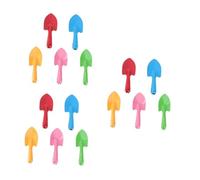 Hemobllo 3 Ensembles Pelle De Jardin De Outils De Jardinage pour Camping Et Jardinage Rouge Bleu Vert Jaune Rose pour Creuser Désherber Et Aérer 5 Pièces * 3