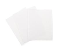 Hemobllo 3 feuilles Lot Patchs Adhésifs Hexagonaux Mousse Double Face pour Bricolage DIY Fixation Décorations et Objets Légers