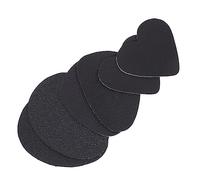 Hemobllo 3 paires Patins Antidérapants pour Chaussures Lot de Semelles Durables Caoutchouc Protection Anti- Silencieuses et Adaptées Talons Accessoires pour Chaussures Homme et Femme