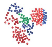 Hemobllo 3 Paquets Balles de Loterie Numérotées Plastique pour Jeux de Tombola et Animation de Fête Petites Boules Légères pour Jeux de Hasard et Bingo Accessoires de Jeu de Raffle à Usage