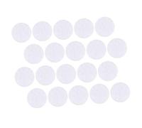 Hemobllo 3 paquets Filtres de Remplacement Coton Tampons Filtrants Ronds pour Appareils de Beauté et Microdermabrasion Accessoires Professionnels Écologiques et Portables