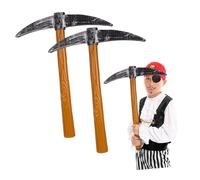 Hemobllo 3 pièces Accessoire Cosplay Nain Mousse Pioches Légères et Solides pour Spectacle Fête et Décoration