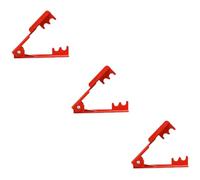 Hemobllo 3 Pièces Appareil Rose Thorn Couper sécateurs pour Le Jardinage Petit pour Les Fleurs Floral Tige Outils de Jardinage Outil de décapage d'épine dissolvant d'épines de Roses Rouge
