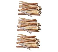 Hemobllo 3 Pièces Bâtons Secs pour Allumage de Extérieur Outils de Camping Pratiques Portables pour Barbecue Survie Allume Naturel Boîte pour Randonnée Plein Air