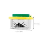 Hemobllo 3 pièces Boîte Loupe Insectes pour Garçon Fille Conteneur Observation Educatif Nature et Science Visionneuse Sécurisée pour Collection Insectes et Minéraux
