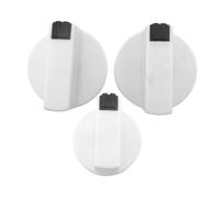 Hemobllo 3 Pièces Bouton De Chauffe-Eau Bouton De Commande De Chauffe-Eau À Gaz Bouton De Cuisinière À Gaz Blanc Bouton De Commande De Chauffe-Eau À Gaz Pièces De Chauffe-Eau Bouton