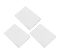 Hemobllo 3 Pièces Cahier de Graphiques Mathématiques Xy en Papier Blanc