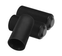 Hemobllo 3 pièces Couvercles de Batterie à Vis pour Microphone Compatible Pgxslx Protection Plastique Installation Facile Accessoires Microphones Sans Fil