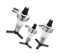 Hemobllo 3 pièces Distributeur Mural de Boissons pour Bouteilles de Vin Support Liquide Doseur Pratique pour Bar Cuisine et