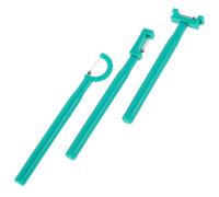 Hemobllo 3 pièces Exercices pour Pointe de Langue Entraîneur Musculaire Oral pour Orthophonie Garçon Fille Améliore la Prononciation et les Muscles Oraux Appareil Portable Vert