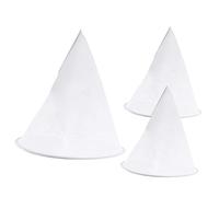 Hemobllo 3 pièces Filtre à Mailles Fines pour Miel Tamis Pratique pour Lait de Soja et Jus de Filtres Maille pour Cuisine