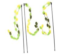 Hemobllo 3 Pièces Jouets Interactifs pour Chat Baguettes Colorées pour Jeu Intérieur Promoteur Activité et Lien Social Entre Chats et Propriétaires