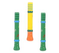 Hemobllo 3 pièces Jouets Sifflets Bois Multicolores pour Garçon Fille Instruments de Musique Éducatifs Précoces Cadeau Créatif et Sûr pour Garçons et Filles Couleur Couleur Aléatoire