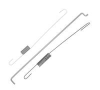 Hemobllo 3 Pièces Kit de Tringlerie de Ressort de Rappel D'accélérateur Ressort de Contrôle de Vitesse pour Moteur Essence Générateur 168f Gx160 Gx210 Fil D'acier Dur Contrôle de Vitesse