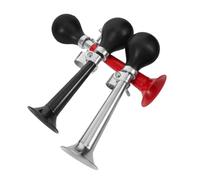 Hemobllo 3 Pièces Klaxon Vintage Métal Avertisseur Sonore Puissant Design Électrolytique Robuste et Facile à Accessoire Sécurité pour VTT et Urbain
