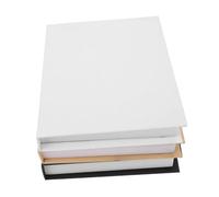 Hemobllo 3 pièces Lot de Faux Décoratifs pour Bureau et Salon Modèles Minimalistes Blanc Noir et Naturel Accessoires Vintage pour Étagères et Photos