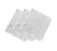 Hemobllo 3 pièces Lot de Serviettes Jetables Coton pour Hôtel et Restaurant Serviettes Blanches et Absorbantes pour Salle de Bain et Spa