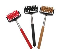 Hemobllo 3 pièces Massage Métallique Grattoir Dos Portable Apaise Démangeaisons Confortable Home Supply Couleur Aléatoire Couleur Aléatoire