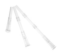 Hemobllo 3 Pièces Mini Pompe Fontaine Transparente pour Bassins et Aquariums avec Buse Champignon Pompe Submersible Compacte pour Fontaines de Table et Jardins Extérieurs Installation