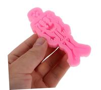 Hemobllo 3 Pièces Moule Silicone Squelette Réutilisable pour DIY Résine Bijoux Halloween Moule Coffret Crâne Détaillé pour Fondant et Époxy Loisirs Créatifs Famille et Débutants