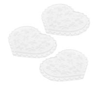 Hemobllo 3 Pièces Moules Silicone pour Nail Art Moule Nœud 3d Décoration Ongles Breloques Manucure Accessoire Salon