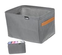 Hemobllo 3 Pièces Organisateur de Vêtements de Rangement pour Garde Robe Tiroirs Pliables Tissu pour Pulls Pantalons Accessoires