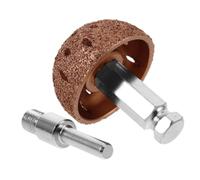 Hemobllo 3 pièces Outils de Réparation Pneus Tête Meule Bol Acier Tungstène Robuste pour Kit Réparation Pneus Crevés Contrôle Précis et Usage Facile