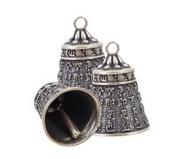 Hemobllo 3 pièces Pendentifs Cloches Cuivre Vintage Décoration Artisanale Élégante et Compacte pour Cadeaux et Décors Intérieurs