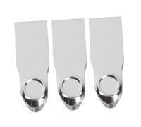 Hemobllo 3 pièces Pince Cueilleur Acier Inoxydable Extracteur Tiges pour Fraise Ananas et Tomate Outil de Cuisine Pratique et Facile à Nettoyer