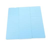 Hemobllo 3 pièces Plaques Polystyrène Haute Densité Feuilles Mousse Rigide DIY Pour Modélisme Sculpture et