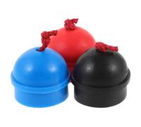 Hemobllo 3 pièces Porte-Craie Billard Professionnel Support Portable Caoutchouc Compacte Adapté Aux Queues Standard Accessoire Léger pour Joueurs de Billard