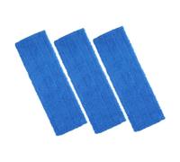 Hemobllo 3 pièces Recharge pour Balai Serpillière Microfibre Absorbants Réutilisables et Lavables pour Nettoyage Sols Maison Bureau