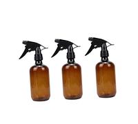 Hemobllo 3 pièces Spray Bouteille Plastique pour Jardinage Pulvérisateur Ergonomique Transparent Résistant Au Soleil et Réutilisable pour Arrosage des Plantes Réutilisable