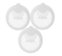 Hemobllo 3 Pièces Water Carafe Lids Threaded Splash Resistant Replacement Caps For Glass Beverage Pitcher Fit