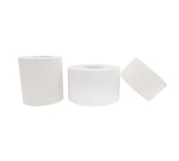 Hemobllo 3 rouleaux Sport Coton de Ruban Adhésif Respirant pour Protection des Poignets et Coudes Flexible et