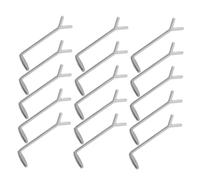 Hemobllo 30 pièces Aimant Ongles Œil de Chat Petit Cœur Magnétique avec Guide Y Outil Portable pour Effet Manucure Salon et Débutants