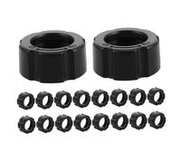 Hemobllo 30 Pièces Ball Joint Fixed Adapter Tightening Rings for Car Mount Screw Nut Phone Holder Bracket Replacement Stable Secure Car Parts Accessories
