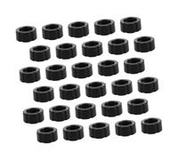 Hemobllo 30 Pièces Ball Joint Tightening Rings for Car Phone Mount Replacement Parts Secure Head Screw Caps for Adjustable Car Mount Adapter