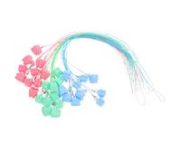 Hemobllo 30 Pièces Boîte à Dents de Lait Plastique Coloré Coffret de Rangement Étanche pour Souvenirs de Dents de Garçon Fille Organiseur Sécurisé pour Garçon Fille et Filles pour École et