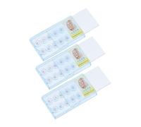Hemobllo 30 pièces Crystal Decor Ornaments DIY Teeth Jewelry Safe Small Creative Tooth Accessories For Blanchiment And Bijoux Enthusiasts