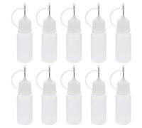 Hemobllo 30 pièces Flacon Applicateur de Colle de Bouteilles pour Applications Détaillées et Précises Prêtes à