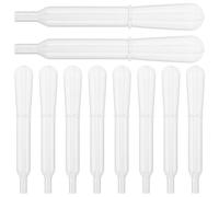 Hemobllo 30 Pièces Graduated Dropper Pipettes For Precise Liquid Transfer Tattoo Ink Extraction Small Airbrush Tool With Scale
