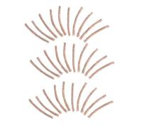 Hemobllo 30 pièces Kit de Cire Abeille pour Allumage Feu Extérieur Accessoire Barbecue Pratique pour Équipement Camping