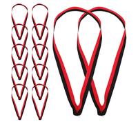 Hemobllo 30 Pièces Medal Lanyards For Sports Competitions And Parties Comfortable Bright Award Neck Ribbons For Conferences Graduations And Celebrations