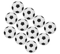 Hemobllo 30 Pièces Mini Ballons de Football Décoratifs Accessoires Diy pour Thèmes de Fête et Miniatures