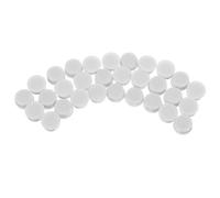 Hemobllo 30 Pièces Roulement à Billes Blanc de Moulin à Vent Fait Main, Rotation Fluide et Performance, pour Projets Décoratifs et Bricolage DIY