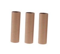Hemobllo 30 pièces Tubes Carton Kraft pour Expédition et Rangement Protection pour Affiches et Documents Rouleaux Créatifs Personnalisables pour Loisirs et Stockage