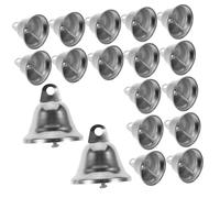 Hemobllo 30 Pièces Vintage Hanging Bells for Crafts Small Metal Jingle Bells for DIY Wind Chimes Door Decor Wedding and Holiday Accessories